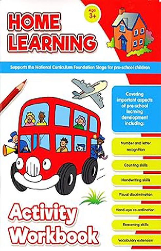 Learning at Home  Activity Books  